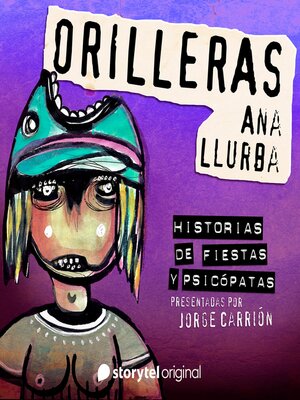 cover image of "Orilleras" de Ana Llurba